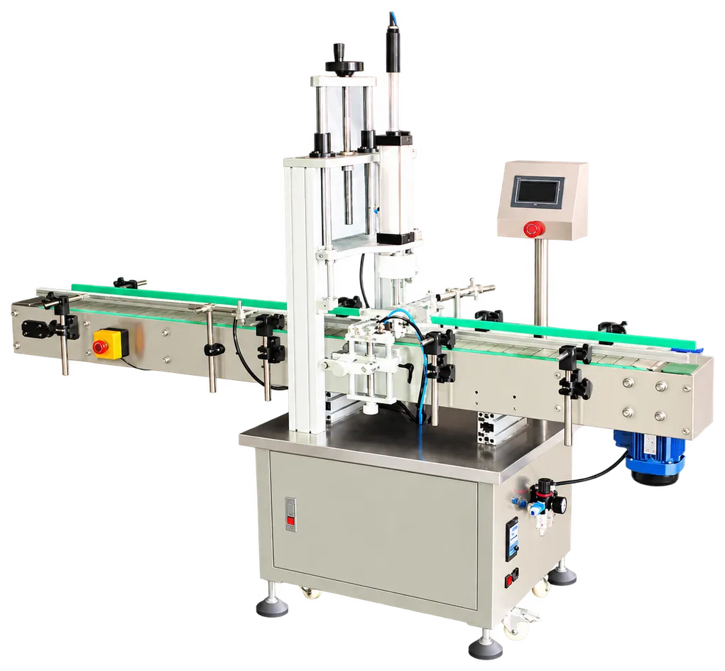 HF-100 Semi Automatic Lid Pressing Machine