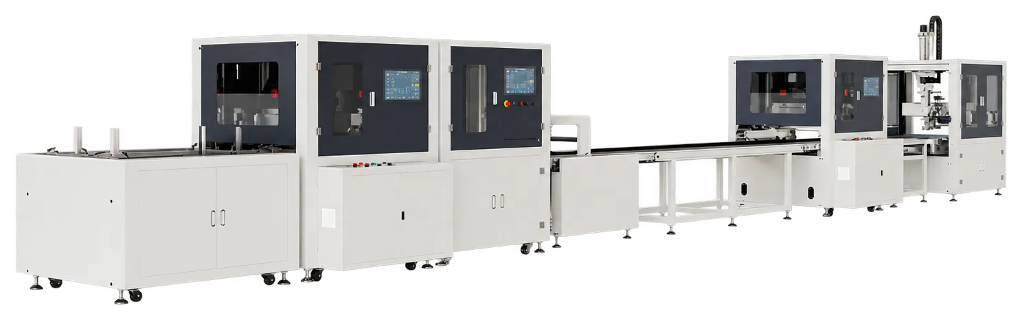 HF-1150 Automatic Folding Box Visual Positioning Assembly Machine