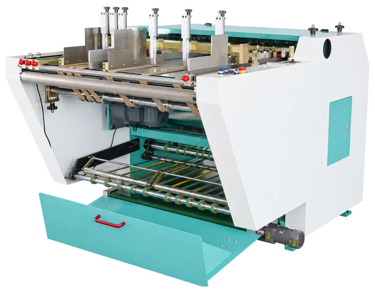 HF-1200 Automatic V Grooving Machine