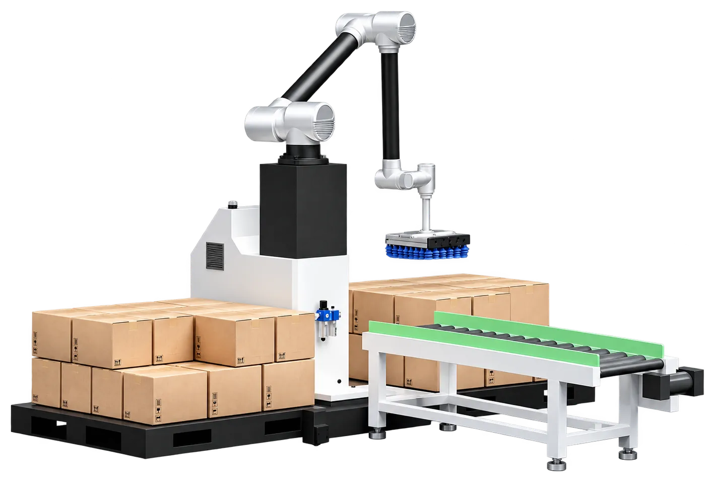 HF-30Pro Automatic Cobot Palletizer