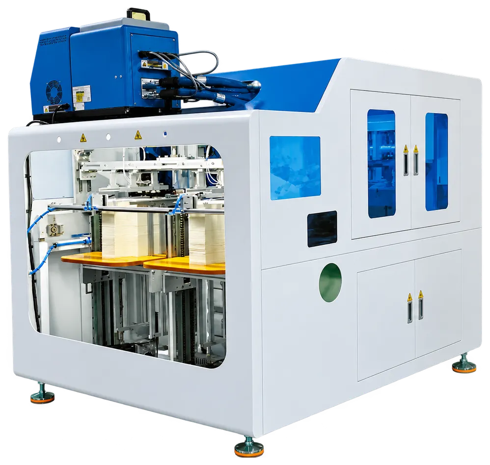 HF-3250 Automatic Paper Box Forming Machine (Double Station)