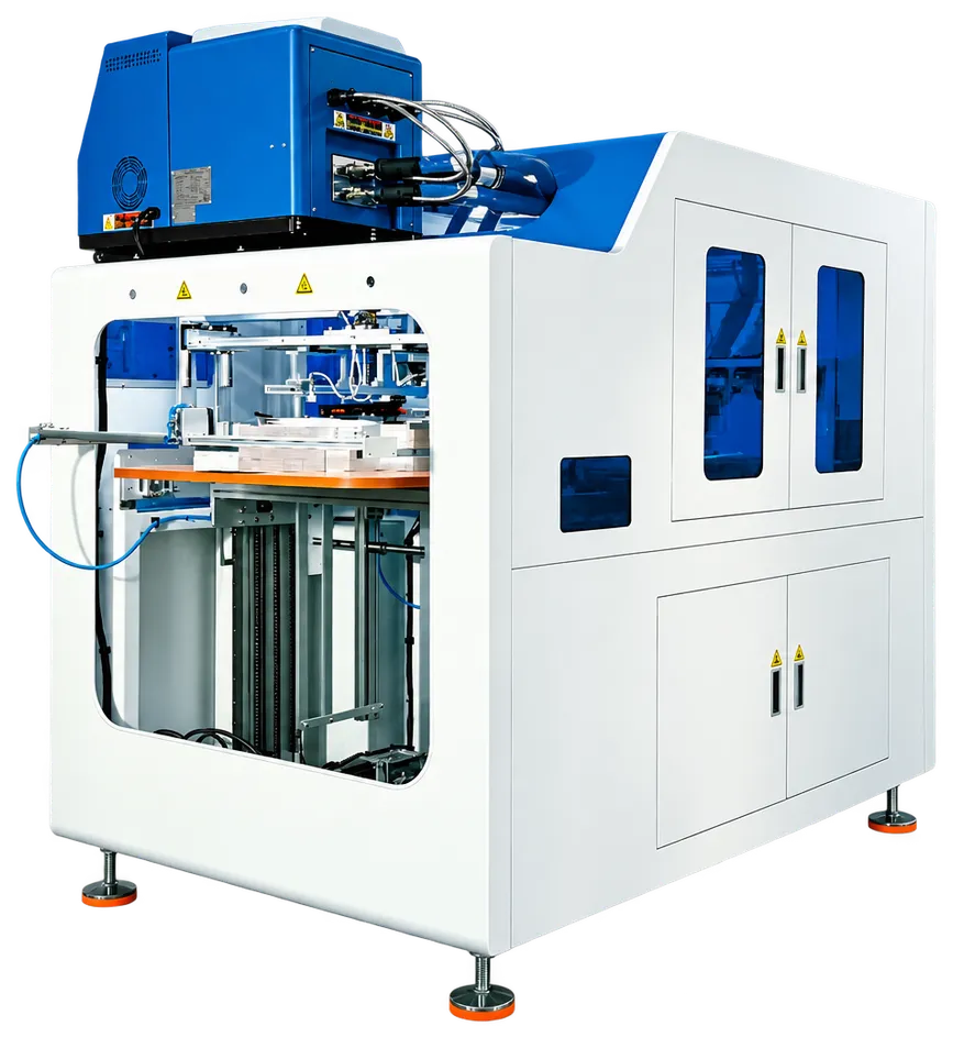 HF-4350 Automatic Paper Box Forming Machine (Single Station)