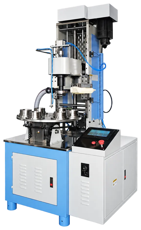 HF-440 Semi Automatic Paper Tube 360° Curling Machine