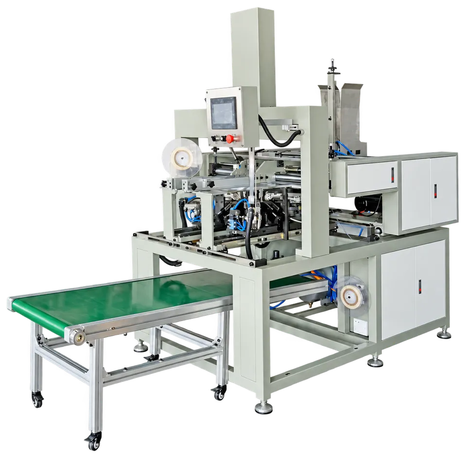 HF-500 Automatic Rigid Box Corner Pasting Machine