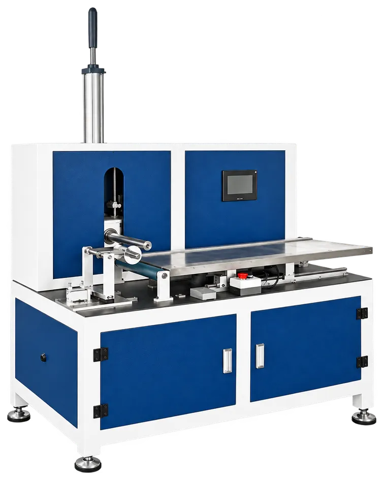 HF-500A Round Box Labeling Machine (Servo)