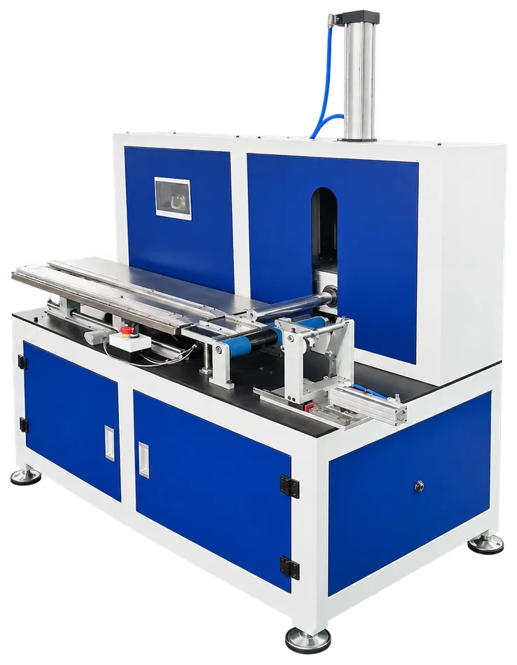 HF-500A Round Box Labeling Machine (Servo)