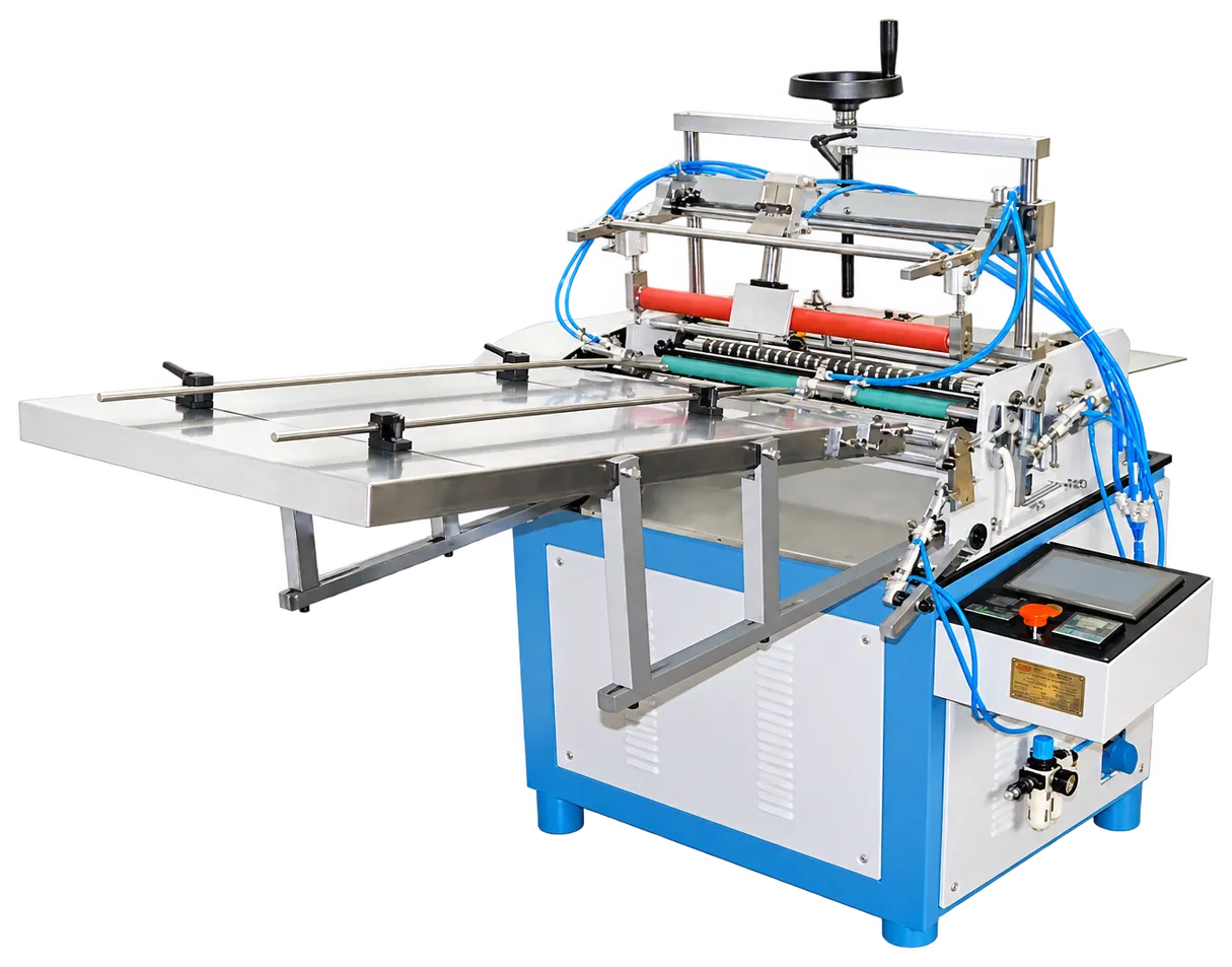 HF-500B Automatic Paper Tube Labeling Machine