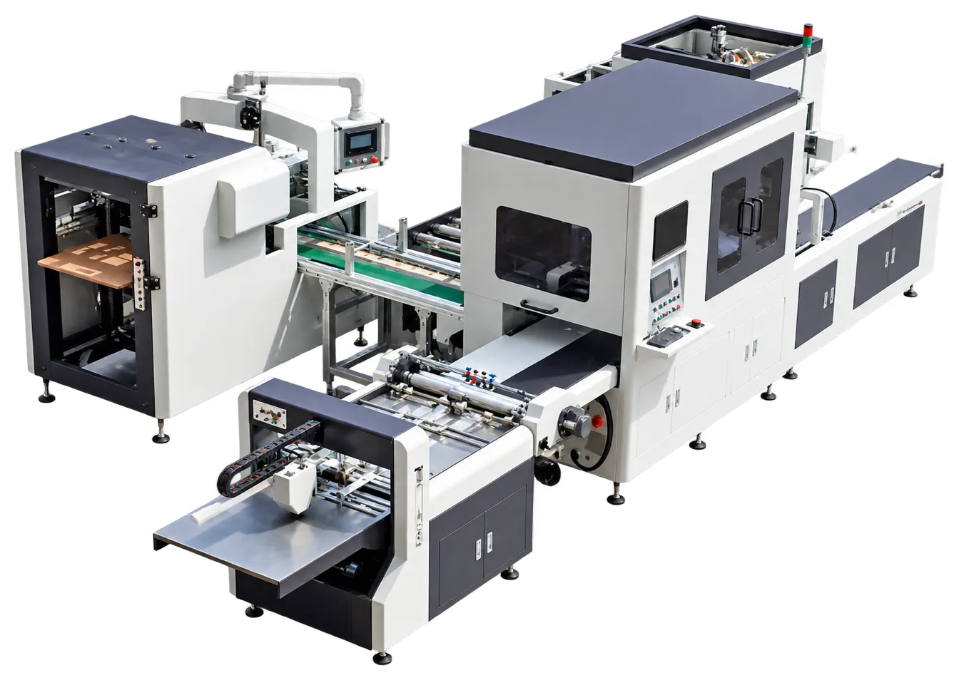 HF-5040 Automatic Rigid Box Making Machine