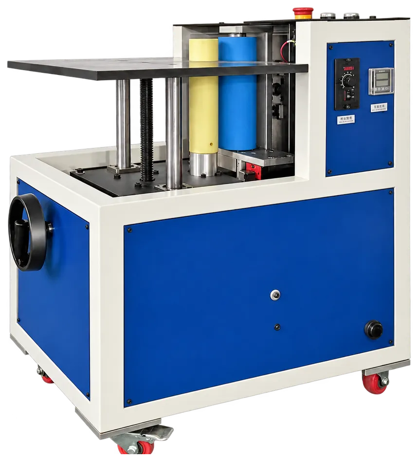 HF-530 Round Box Inner Bubble Pressing Machine