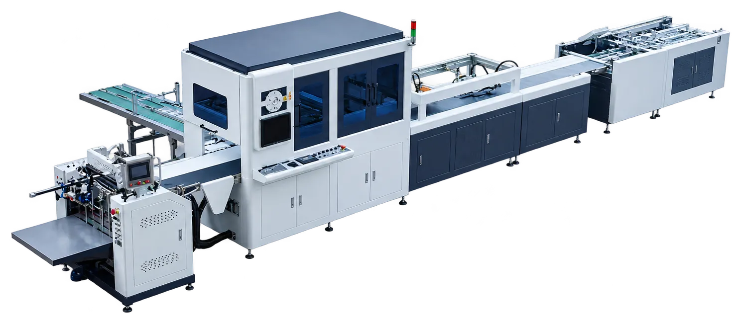 HF-550 Automatic Case Making Machine