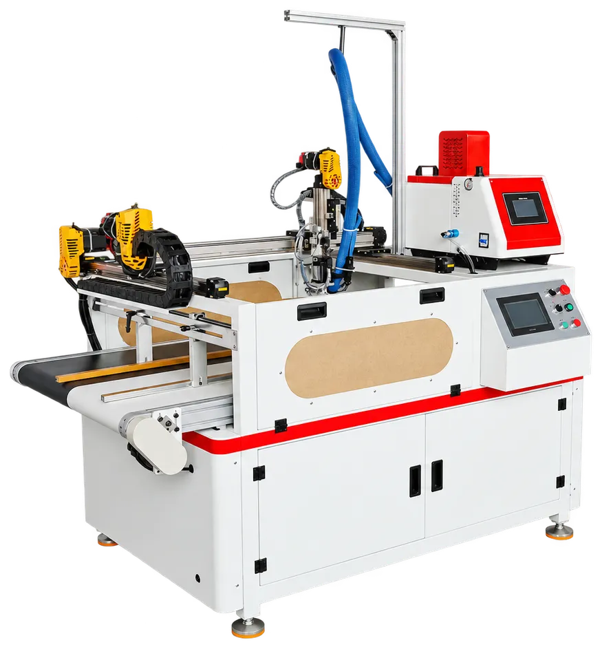 HF-600 Automatic Multifunctional Glue Spray Machine