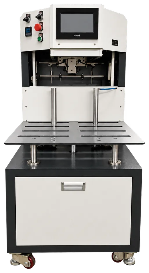 HF-600A Semi Automatic Iron Sheet Pasting Machine