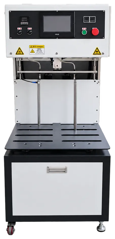 HF-600B Semi Automatic Magnet Pasting Machine