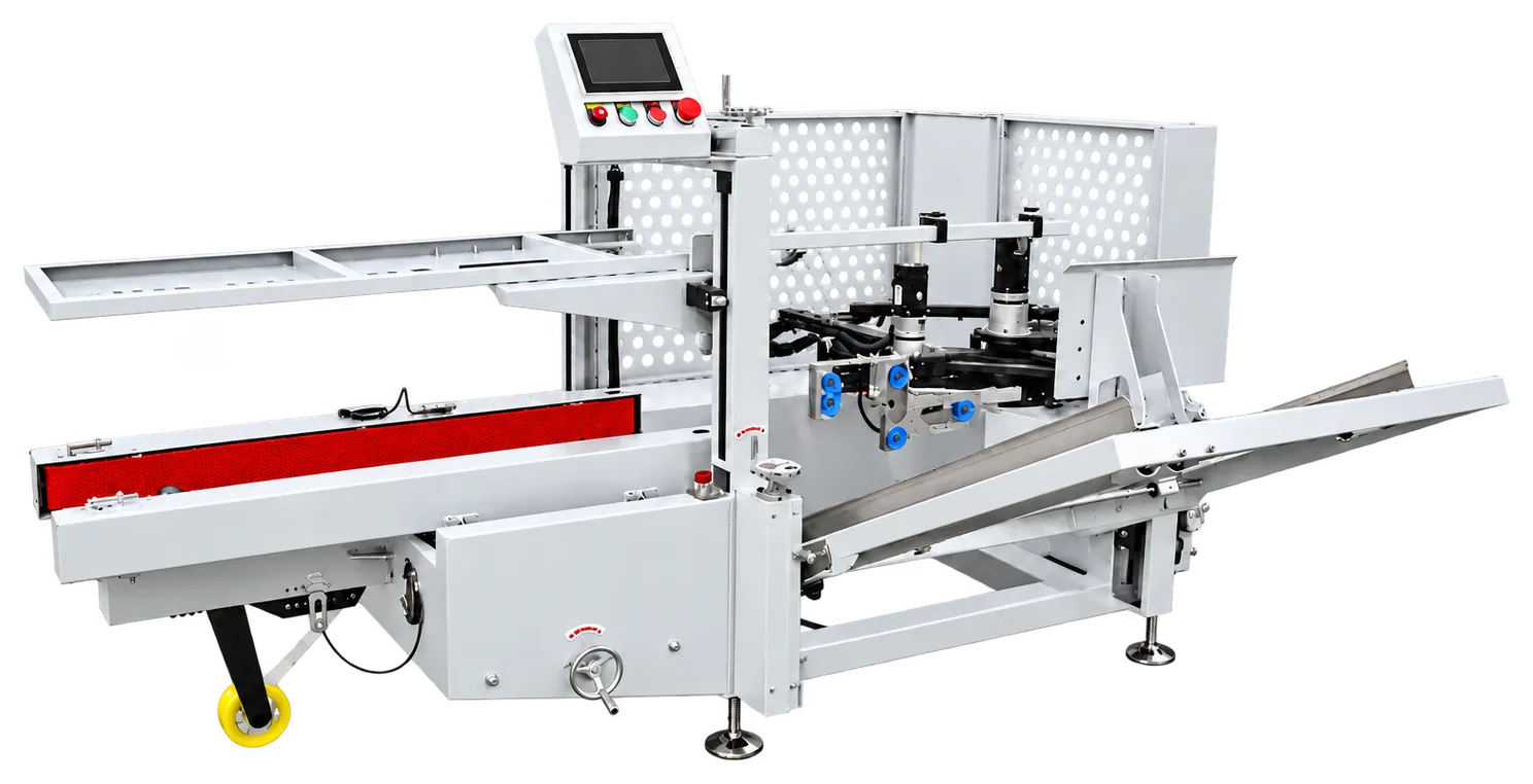HF-650 Automatic Corrugated Case Erecting Machine