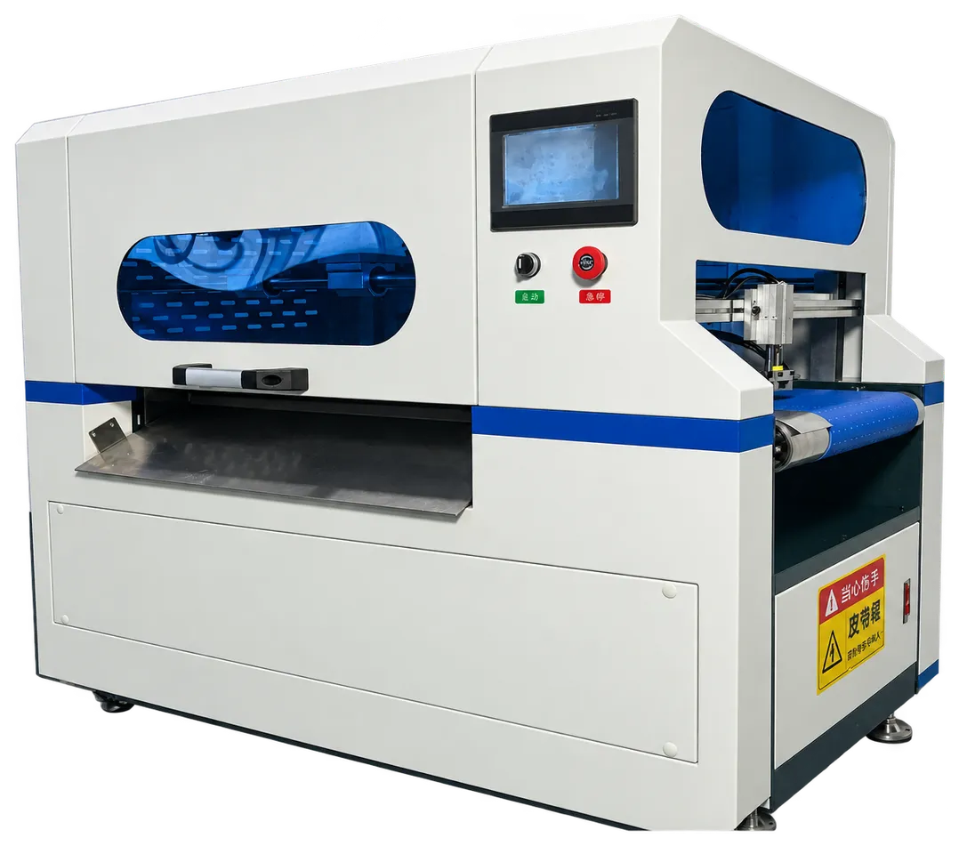 HF-800D Automatic Folding Box Wing Wrapping Machine