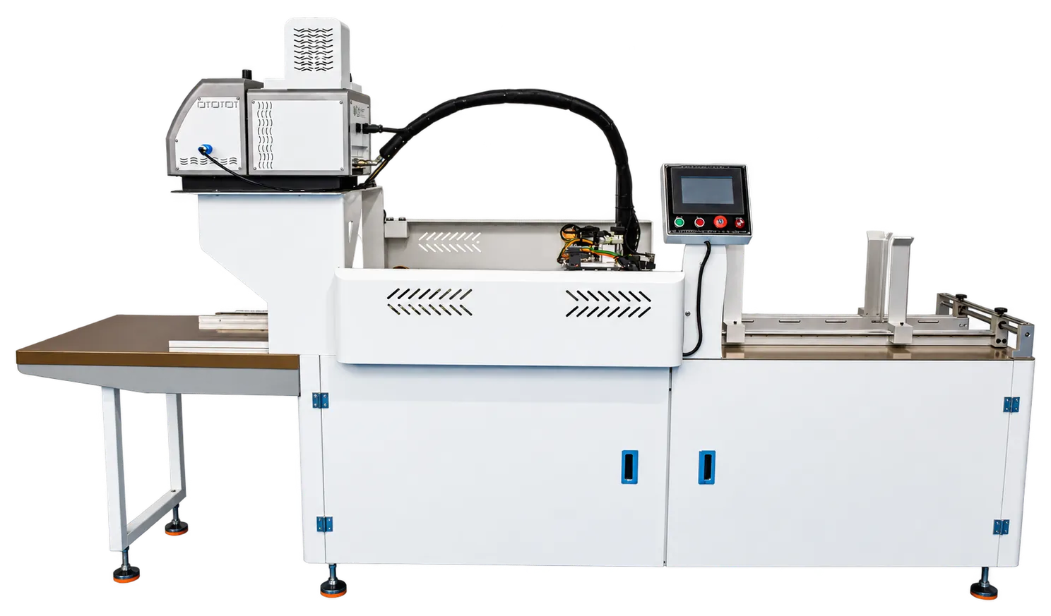 HF-808 Semi Automatic Rigid Box and Book Cover Assembly Machine
