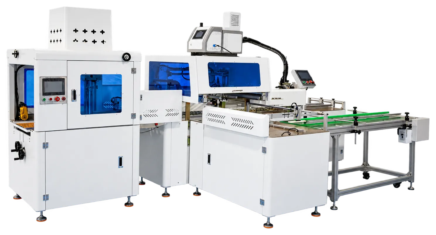 HF-8288 Multifunctional Automatic Box Assembly Machine