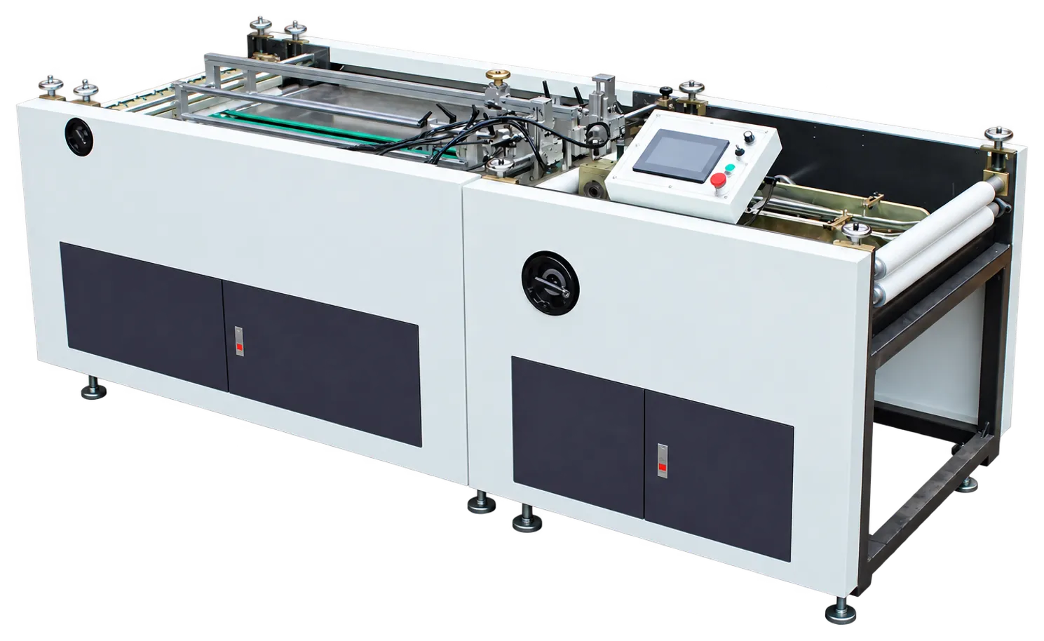 HF-900 Automatic Hardcover Four Side Wrapping Machine