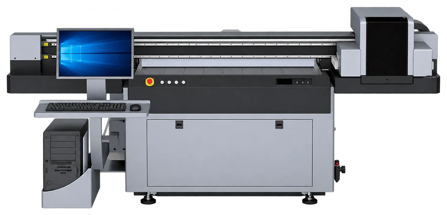 HF-UV1210 UV Printing Machine for Crafts and Gifts